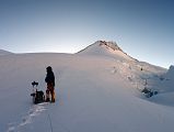 15 Climbing Sherpa Lal Singh Tamang Pausing As We Near The Top Of The Slope 6694m Above Lhakpa Ri Camp I On The Climb To The Summit